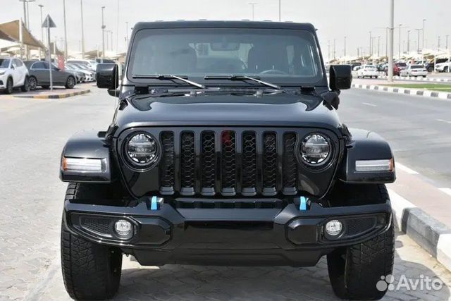 Jeep Wrangler 2.0 AT, 2021, 3 500 км