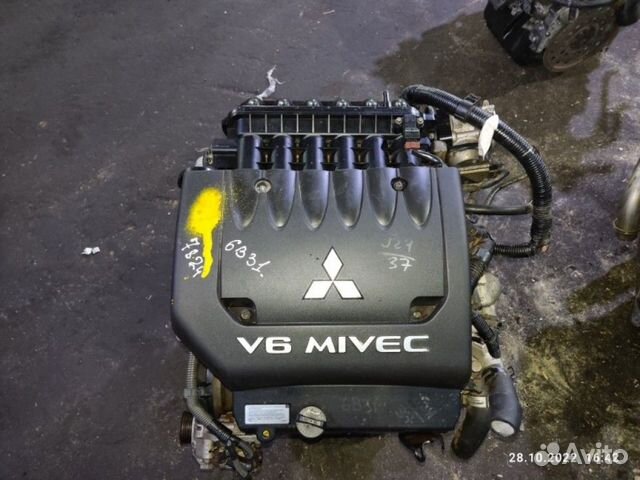 Двигатель Mitsubishi Outlander аутлендер Xl