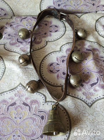 Бубенцы с колоколом. Бубенчики