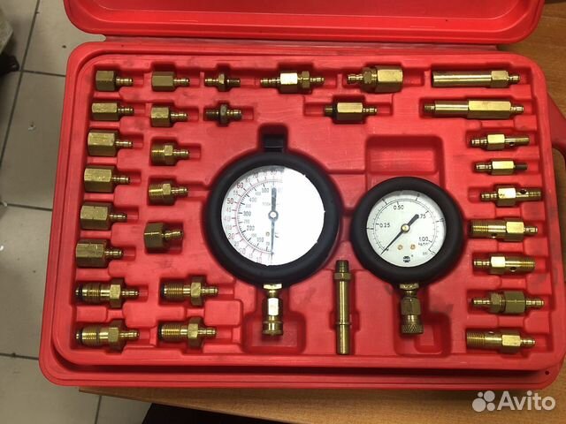 Тестеры давления топлива