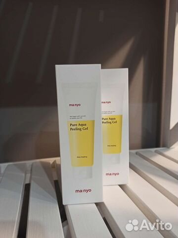 Manyo пилинг-гель PHA-кислотой pure aqua peel