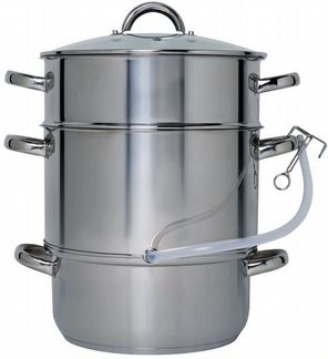 Соковарка Нержавейка Новая