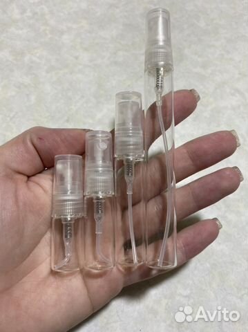 Атомайзеры стекло,спрей