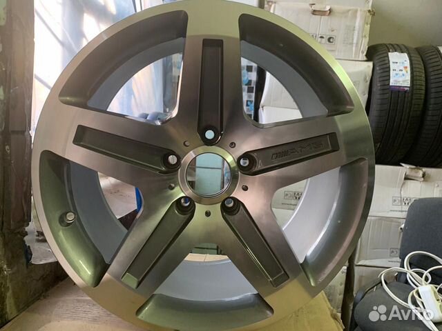 Диски R 19 на Mercedes G55