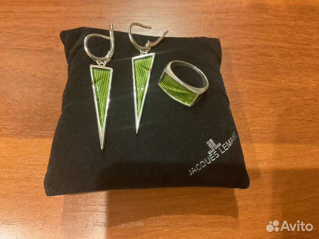 Серебро комплект