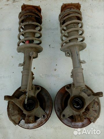 Кулак поворотный Kia Spectra