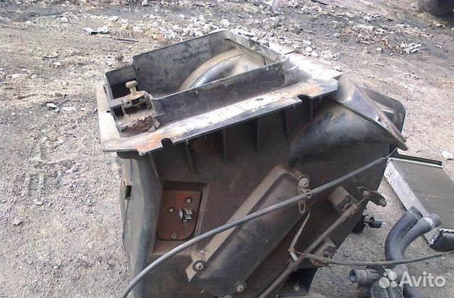 Корпус печки ваз 2114,2110,2109,2199,2112