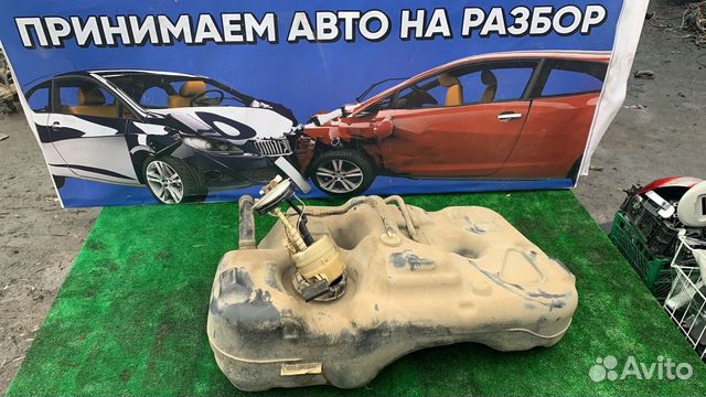 Бак ниссан кашкай j10