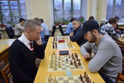 Тренер по шахматам