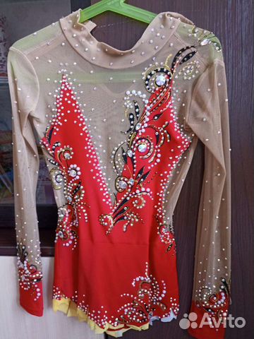 Купальник для художественной гимнастики 116