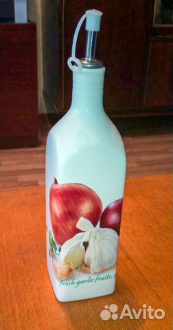 Бутылка керамическая с дозатором