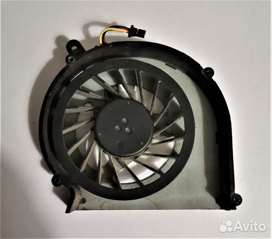 Кулер, охлаждение HP Compaq CQ57, CQ43