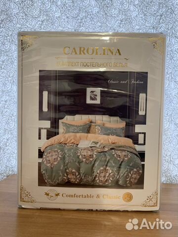 Постельное белье сатин