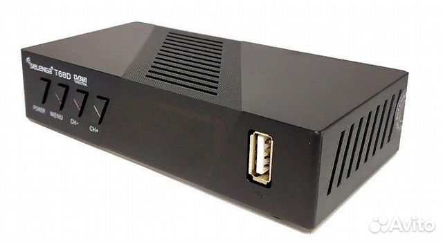 Цифровой телевизионный приемник Т68D