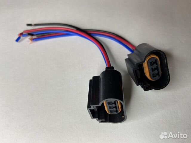 Конектор лампы H13