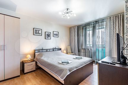 2-к. квартира, 55 м², 15/17 эт.