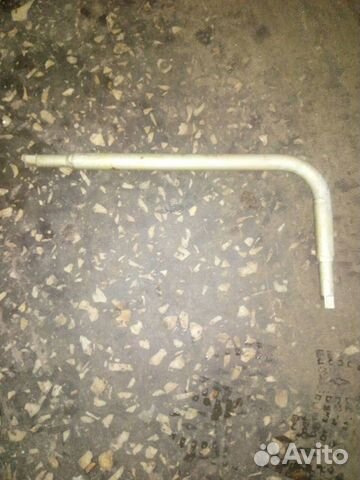 Ключ к пробкам картера бортовой передачи к спускно