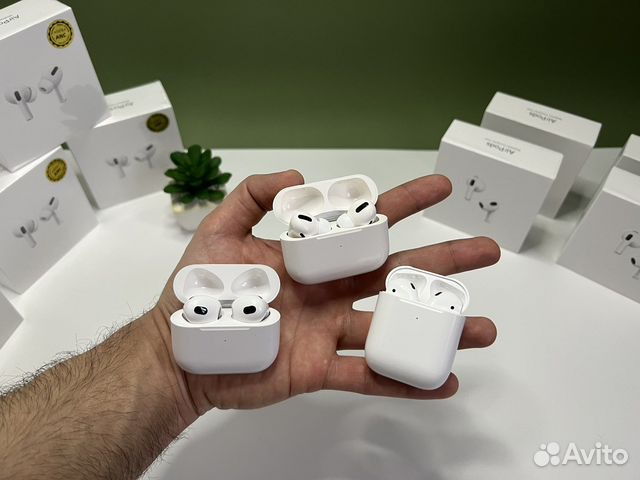 AirPods 2 / AirPods 3 / AirPods Pro