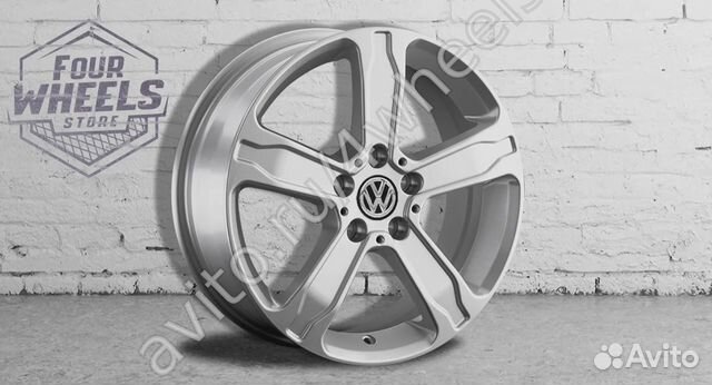 Диски Volkswagen Tiguan R18