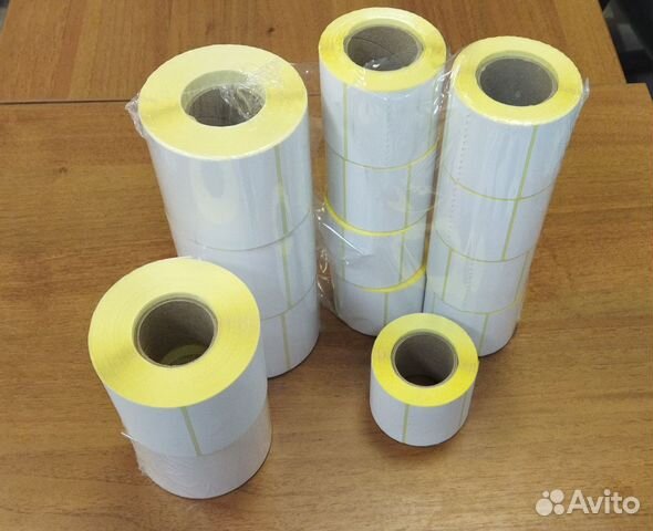 Термоэтикетки ozon Wb58х40 / 75х120мм Озон Вб