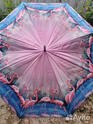 Зонт трость новый
