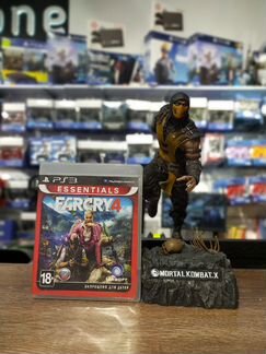 Far Cry 4 PS3 Игры + обмен