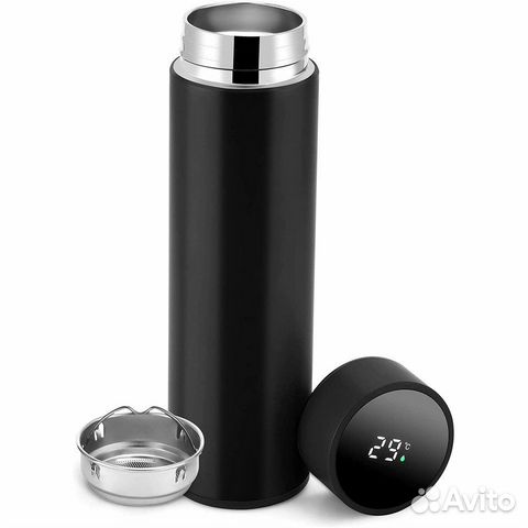 Термос с датчиком температуры