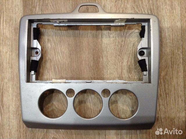 Рамка магнитолы Форд Фокус 2 разборка