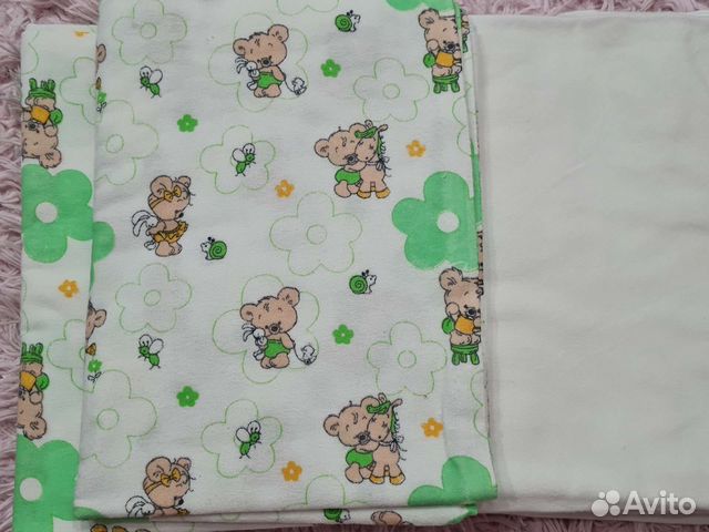 Пеленки фланель, байковые