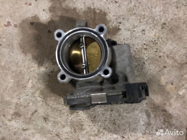 Заслонка дроссельная Opel Astra J P10 A16LET 2014