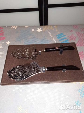 Набор для торта мельхиор СССР коллекция антиквариа