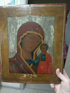 Икона Казанская Божья Матерь