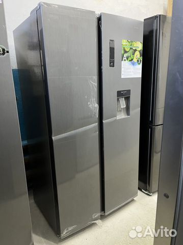 Холодильник Side by Side Dexp 559лИнвертор