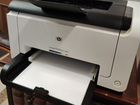 Цветной принтер HP Laser Jet CP1025 nw color