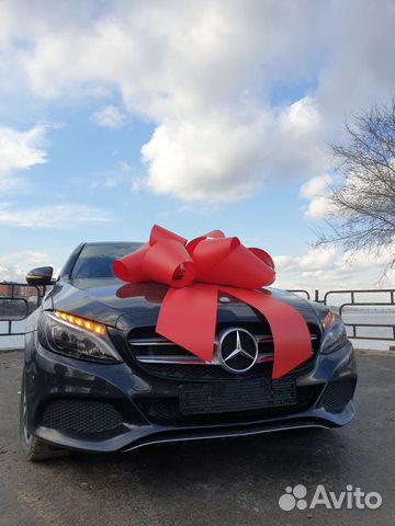 Большой подарочный бант на машину и не только