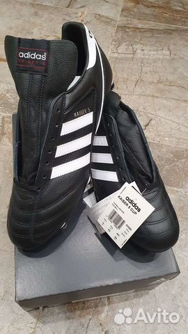 Футбольные бутсы мундиаль кайзер 5 adidas