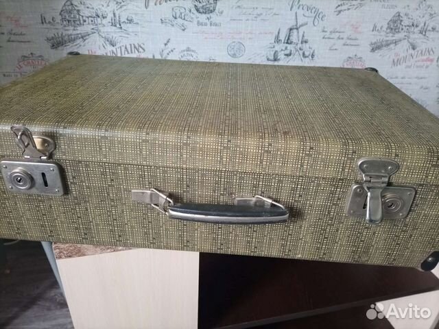 Чемодан 60-х г. СССР Винтаж