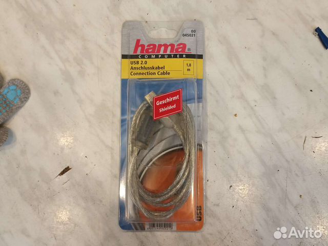 Кабель usb a b