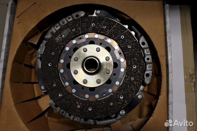 Сцепление Ssangyong Актион Кайрон D20DT Оригнал