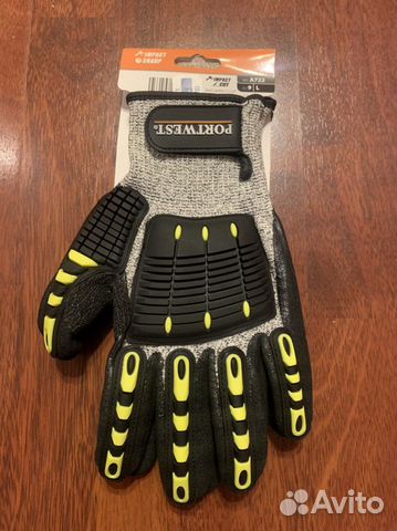 Перчатки противоударные и антивибрационные