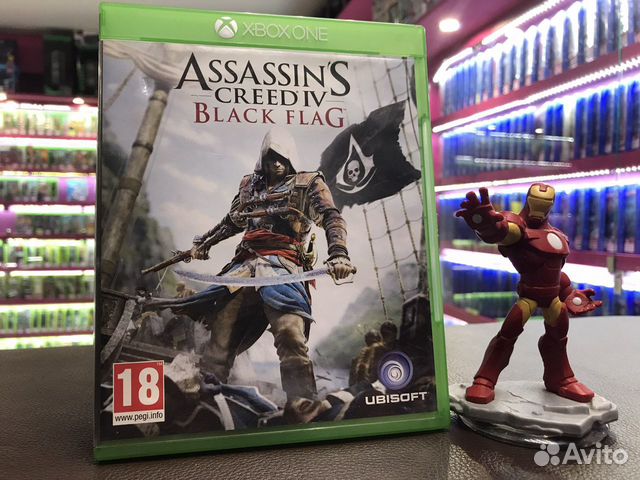 Assassin’s Creed Черный Флаг Xbox One