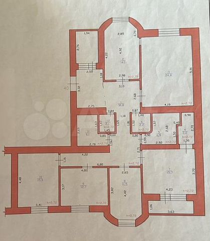 5-к. квартира, 145,2 м², 2/10 эт.