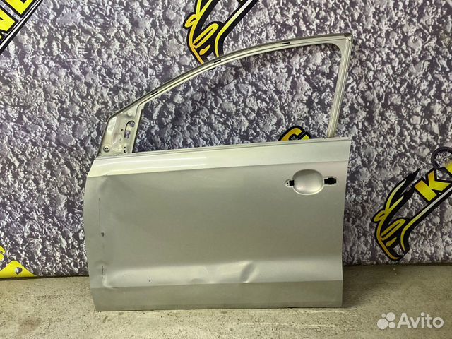 Дверь передняя левая Volkswagen Polo Поло седан