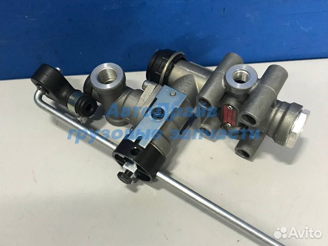 Кран уровня пола прицепа Шмитц Фрюхауф купить в Санкт-Петербурге Wabco ...