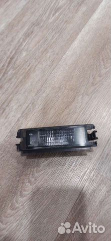 Плафон подсветки номера Renault Logan 2012