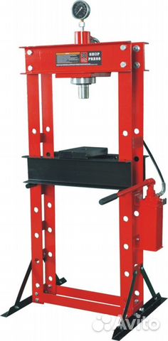 Пресс напольный гидравлический 30 т