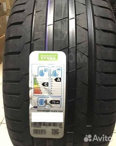 Nokian Hakka Black 2 SUV 275/45 R20
