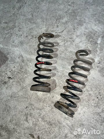 Пружина задняя Renault Logan 1