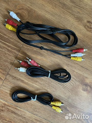 Провода/ Кабели/ Шнуры разные Новые