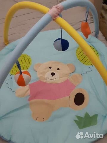 Развивающий коврик